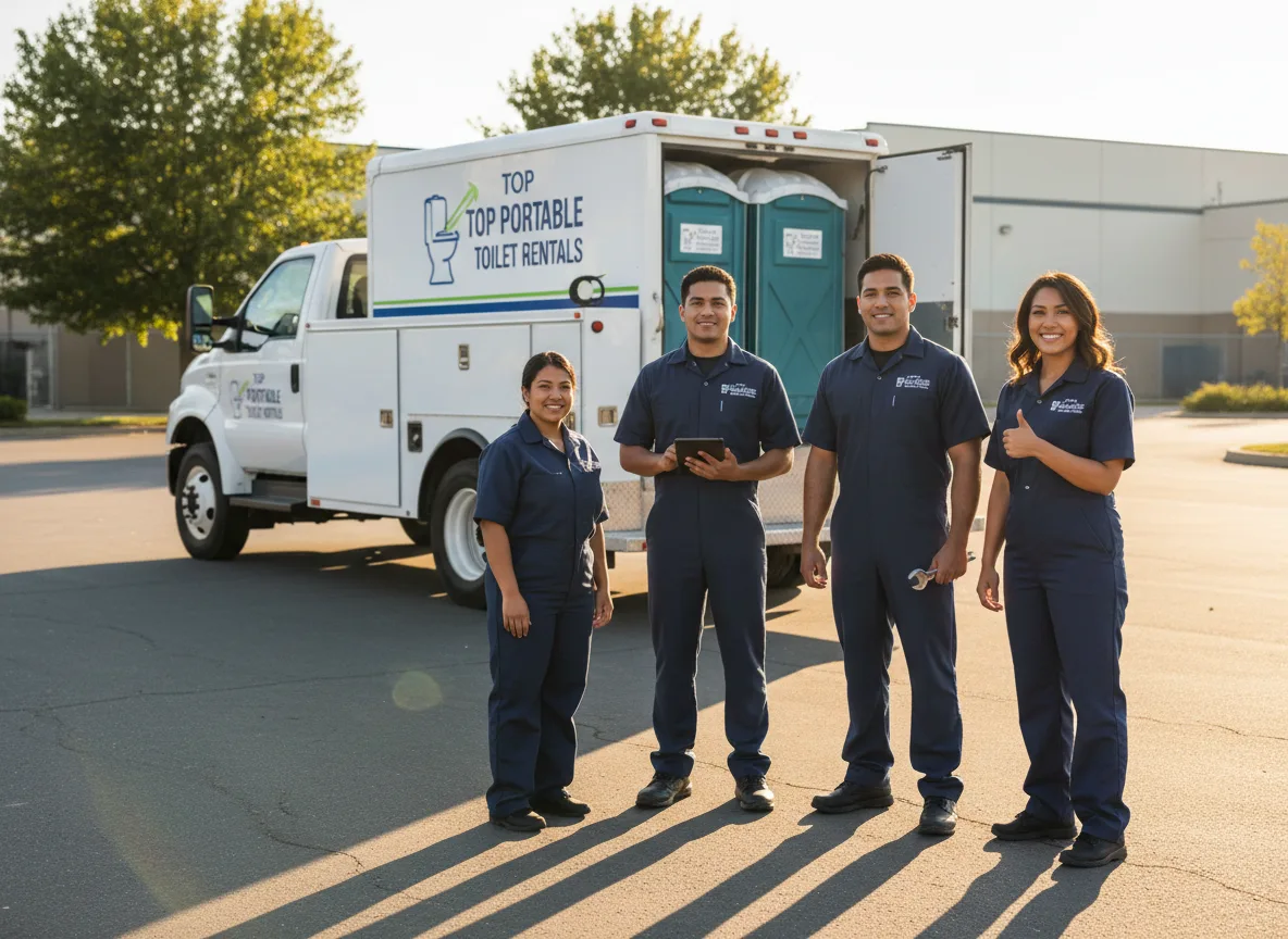 Short Term Porta Potty Rental company in Burlington, NC